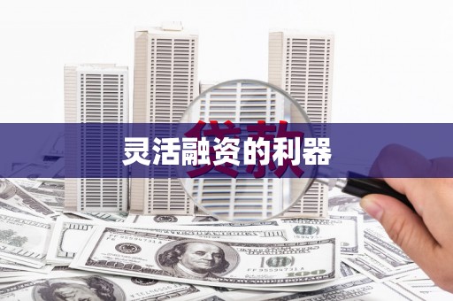 南宫灵活融资的利器