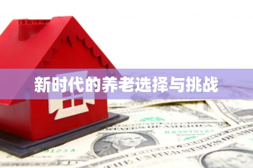 南宫新时代的养老选择与挑战