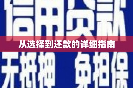 南宫从选择到还款的详细指南