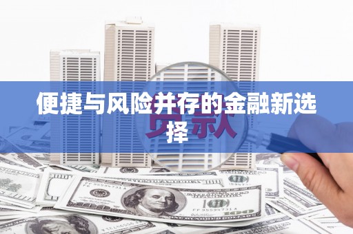 南宫便捷与风险并存的金融新选择