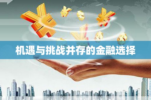 南宫机遇与挑战并存的金融选择