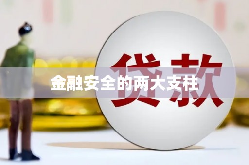 南宫金融安全的两大支柱
