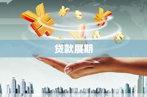 南宫贷款展期