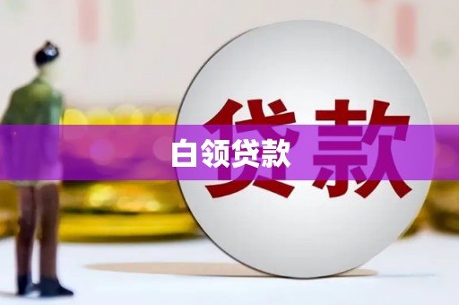 南宫白领贷款