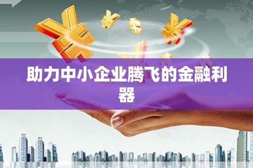 南宫助力中小企业腾飞的金融利器