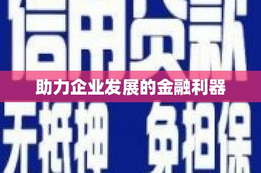 南宫助力企业发展的金融利器