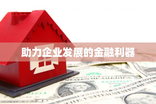 南宫助力企业发展的金融利器