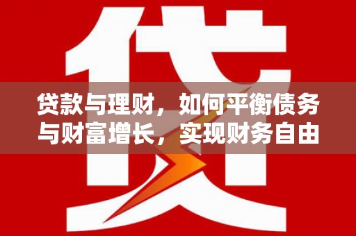 南宫贷款与理财，如何平衡债务与财富增长，实现财务自由