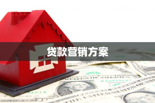南宫贷款营销方案