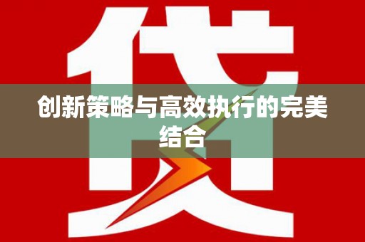 南宫创新策略与高效执行的完美结合