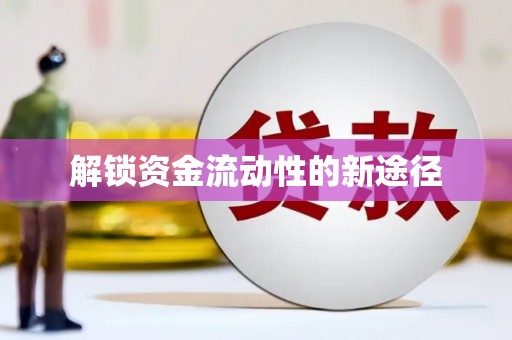 南宫解锁资金流动性的新途径