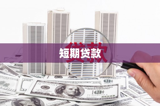 南宫短期贷款