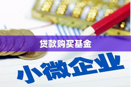 南宫贷款购买基金