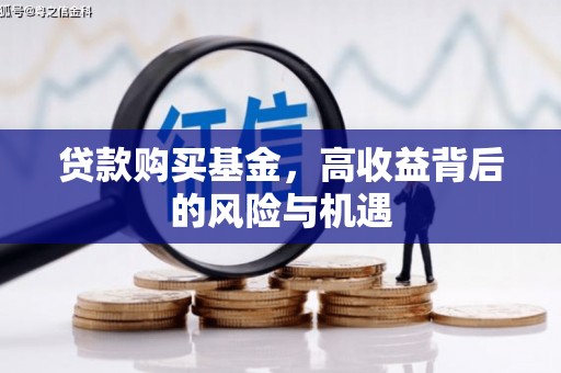 南宫贷款购买基金，高收益背后的风险与机遇
